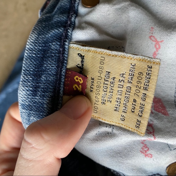 7FAM Bootcut Jeans 7 For All Mankind Denim Boot Cut Women’s 28 - Picture 6 of 10